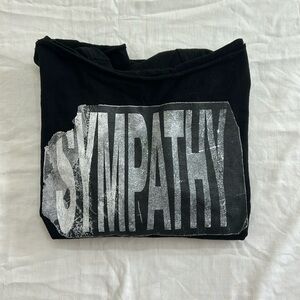 Custom distressed brat tshirt
